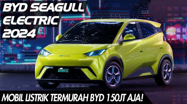 BYD SEAGULL ELECTRIC 2024
