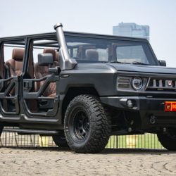 Asal Usul Nama Mobil Maung PT Pindad Banyak yang Tidak Tahu! Kuat dan Berani Seperti Harimau