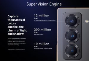 Samsung W25 Camera