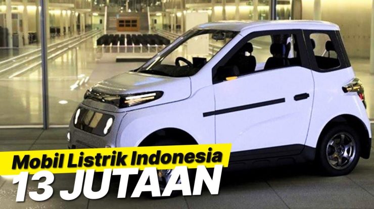 Mobil Listrik 13 Jutaan Super Murah, ChangLi Siap Dikirim ke Indonesia