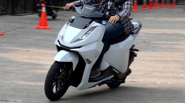 ALVA N3 Motor Listrik Murah