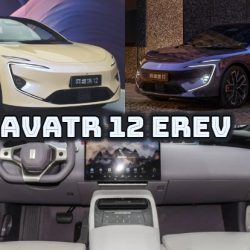 Avatr 12 EREV dengan Baterai Freevoy dari CATL Masuki Pasar Cina dengan Harga 37,900 USD