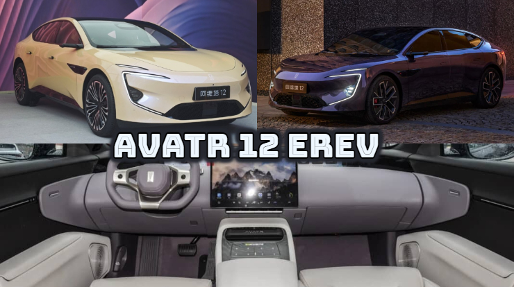 Avatr 12 EREV dengan Baterai Freevoy dari CATL Masuki Pasar Cina dengan Harga 37,900 USD