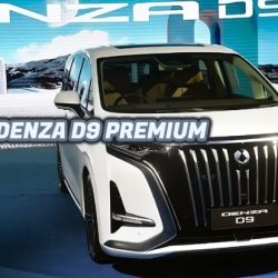 Denza D9 Premium: BYD Meluncur di Pasar Thailand dengan MPV Premium