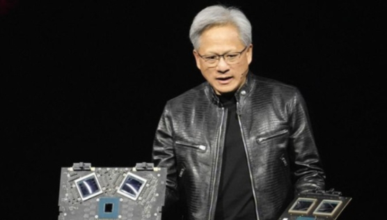 rekor kapitalisasi pasar Nvidia