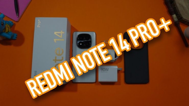 Giztop is offering a $50 discount on the Redmi Note 14 Pro Plus