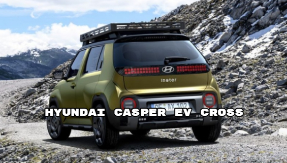 Hyundai Casper EV Cross: Mobil Listrik Kompak Siap Dominasi Pasar