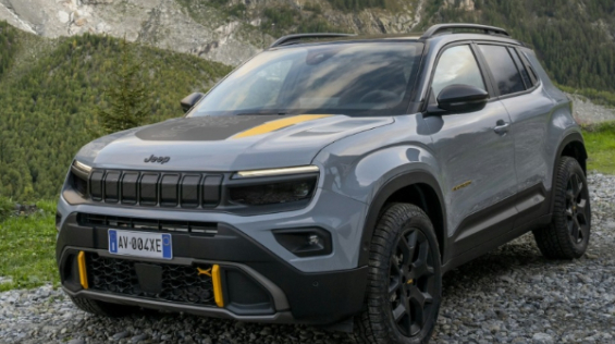 Jeep Avenger MY25: Fitur ChatGPT, Varian 4xe Hybrid, dan Trim Terbaru yang Dapat Dipesan Sekarang!