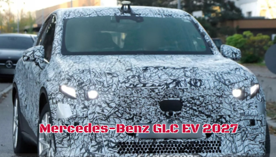 Mercedes-Benz GLC EV 2027: Pembaruan Awal dengan Fitur dan Desain Futuristik