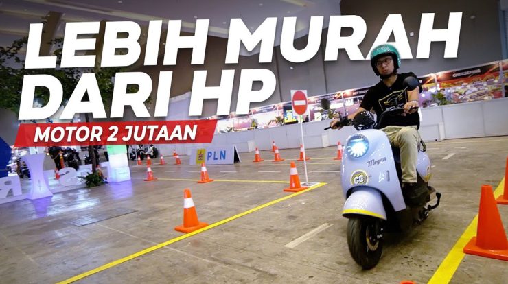 Motor Listrik Murah Hanya 2 Jutaan