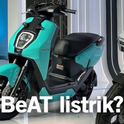 Motor Listrik Murah Honda ICON e