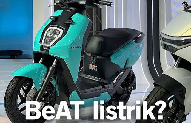 Motor Listrik Murah Honda ICON e