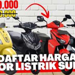 Motor Listrik dengan Subsidi Tujuh Juta Rupiah Hemat dan Ramah Lingkungan