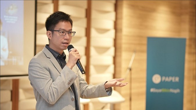 Paperid Horizon Card