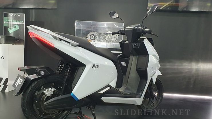 Slidelink.net Alva N3 Motor Listrik Murah Mirip Naik Vario!