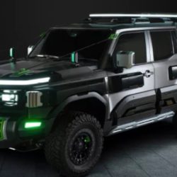 Toyota Land Cruiser Konsep SEMA: Modifikasi Garang dari Modellista dengan Fitur Siap Produksi