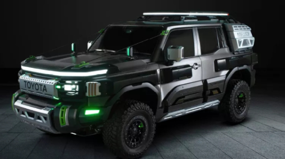 Toyota Land Cruiser Konsep SEMA: Modifikasi Garang dari Modellista dengan Fitur Siap Produksi