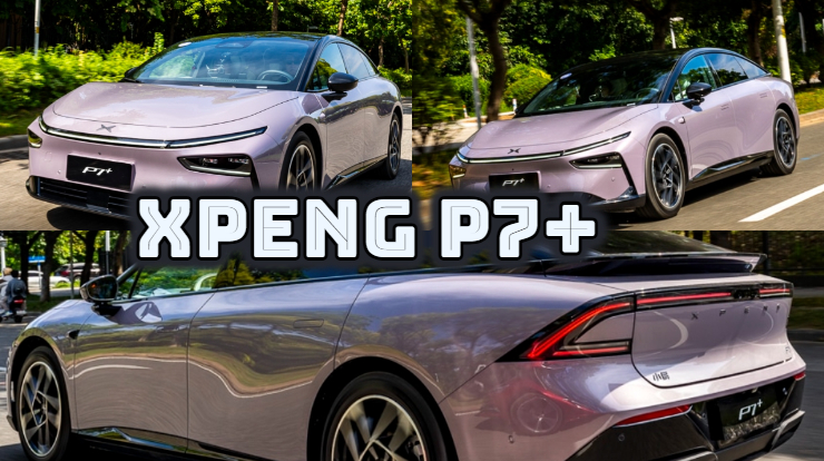 Review Xpeng P7+: Mobil Keluarga Mewah dengan Teknologi Canggih